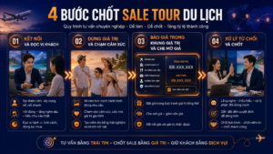 Cách chốt sale tour du lịch hiệu quả