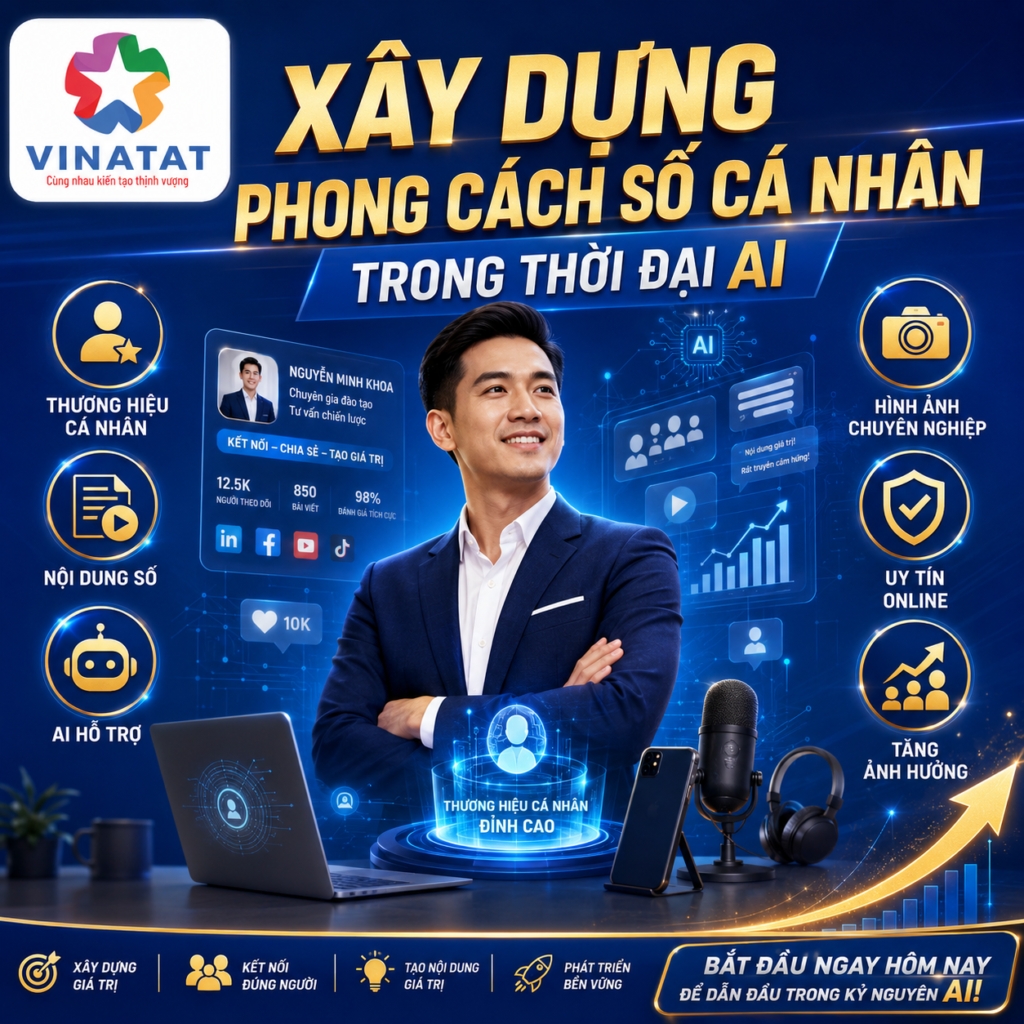 Xây dựng phong cách số cá nhân trong thời đại AI