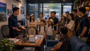 Mở rộng công ty du lịch nhỏ