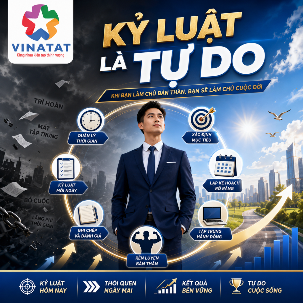 Kỷ luật là tự do: thói quen buổi sáng của tôi