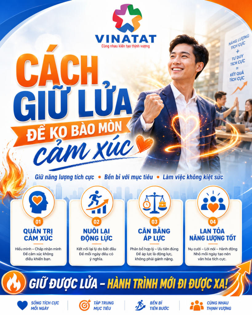 Bị từ chối 10 lần một ngày: cách giữ lửa để không bào mòn cảm xúc