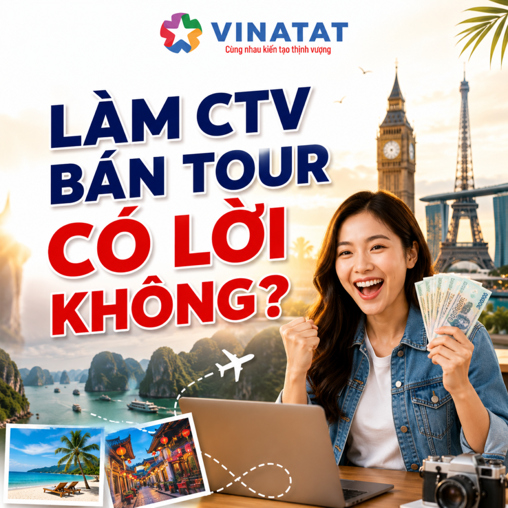 Làm CTV bán tour có lời không? Sự thật ít công ty nói với bạn