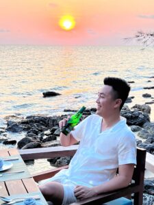 Anh Hoàng Minh Quý – người bạn đồng hành của Mai Tiến Tần