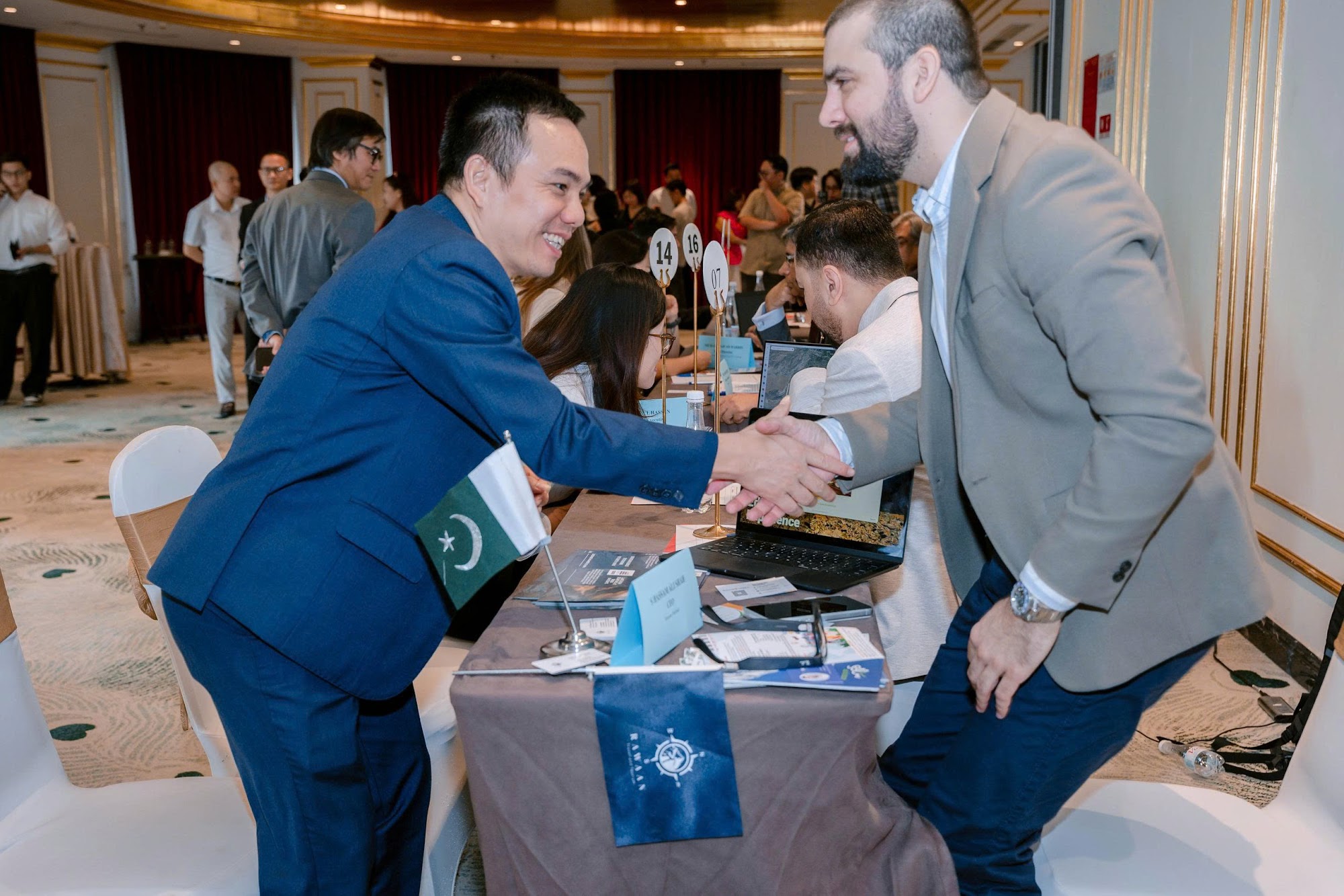 Phiên B2B Matching giữa doanh nghiệp du lịch Việt Nam và Pakistan tại Hà Nội