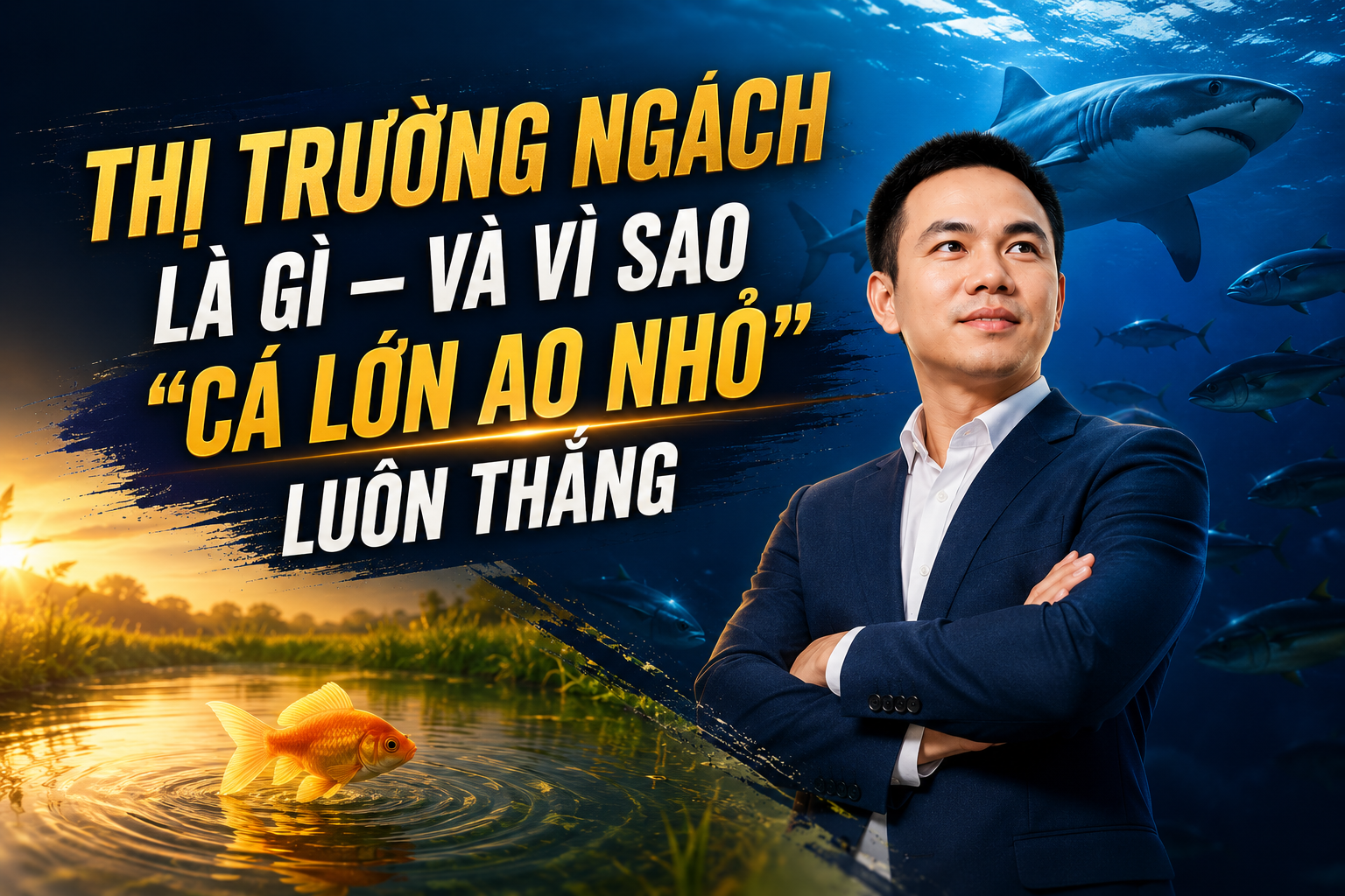 Thị Trường Ngách: Đại Dương Xanh Đối Thủ Đang Bỏ Quên
