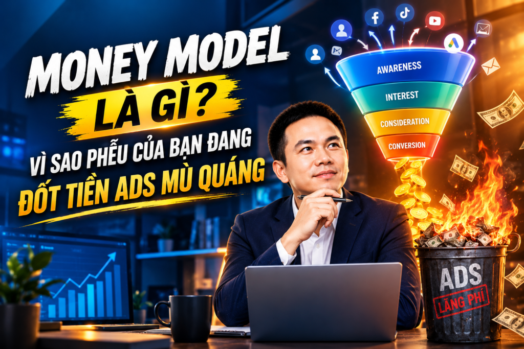Money Model Là Gì? Vì Sao Phễu Của Bạn Đang Đốt Tiền Ads Mù Quáng