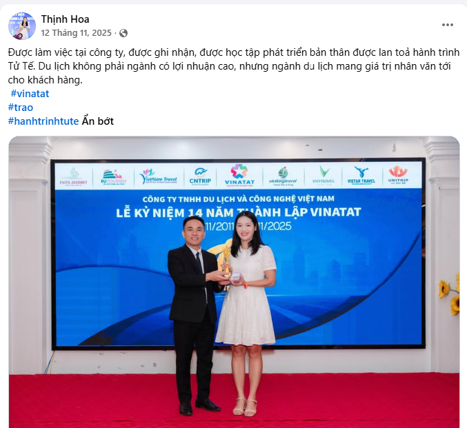 20 cuốn hóa đơn, một người lạ trên mạng và 7 năm không tính công