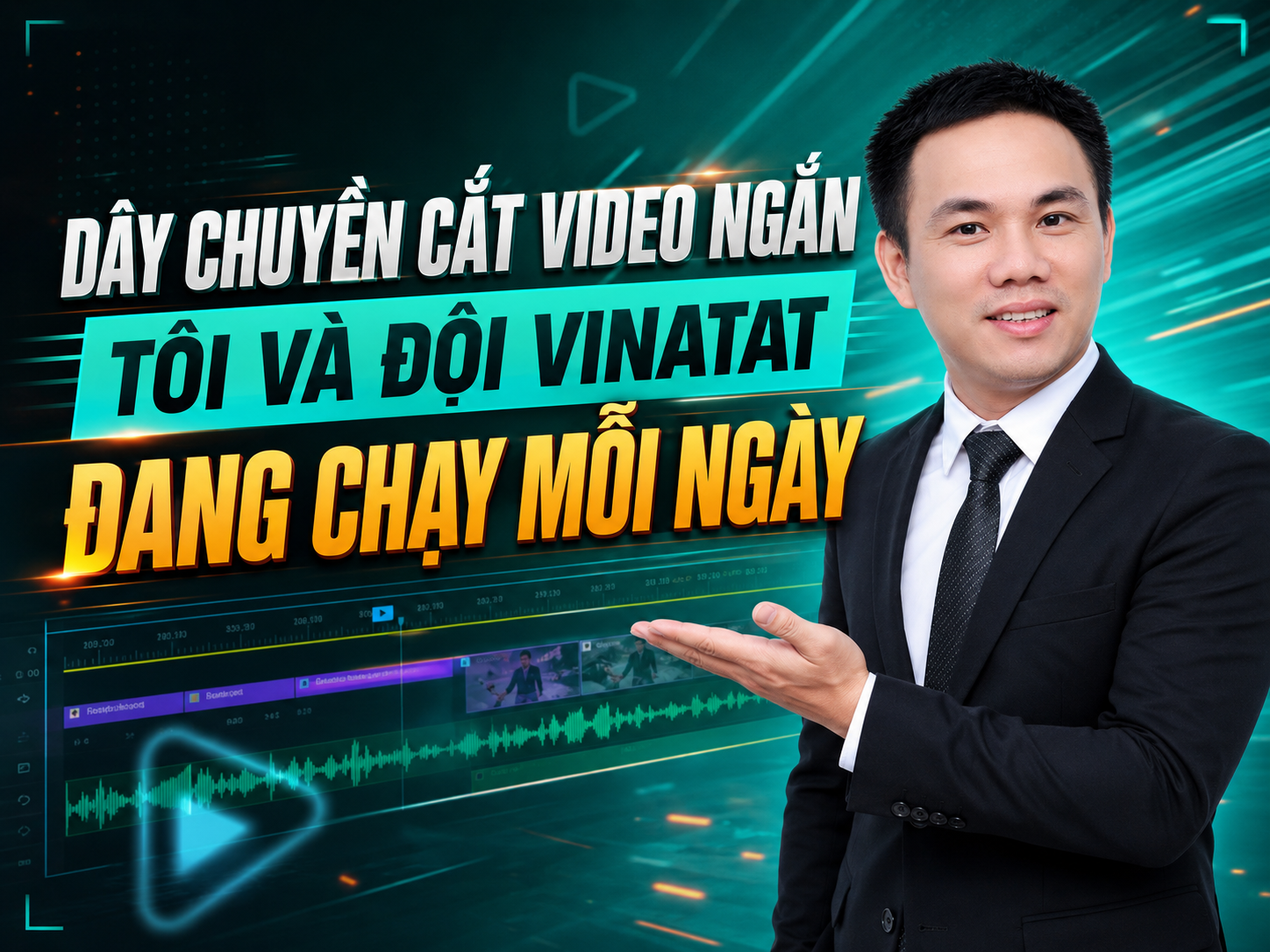 Cắt Video Ngắn: Dây Chuyền Biến 1 Video Dài Thành 10 Clip