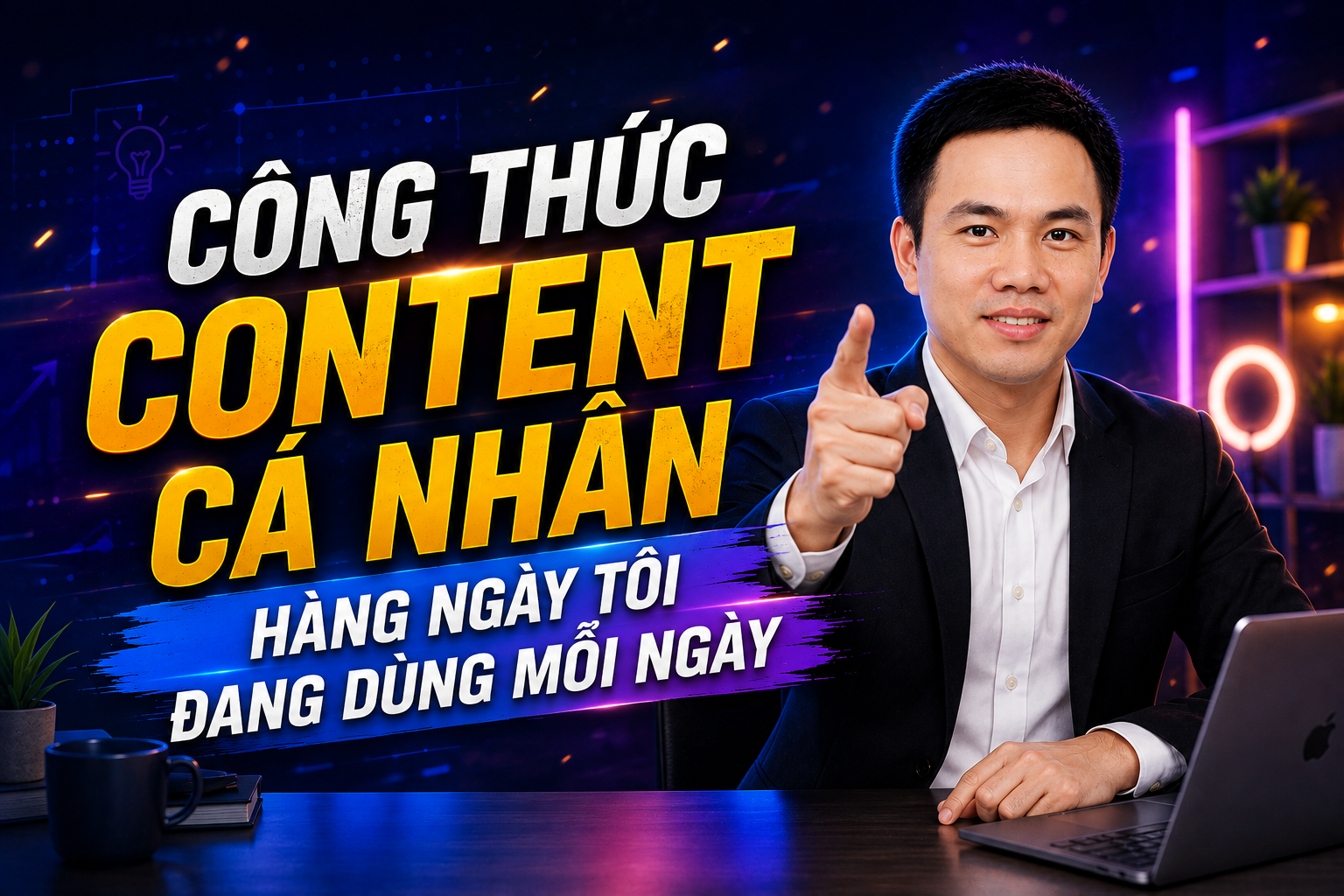 Content cá nhân hàng ngày: bí quyết để khách nhớ mặt bạn