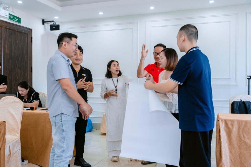 Google Ads — học viên thực hành tại Internet Mastery Camp