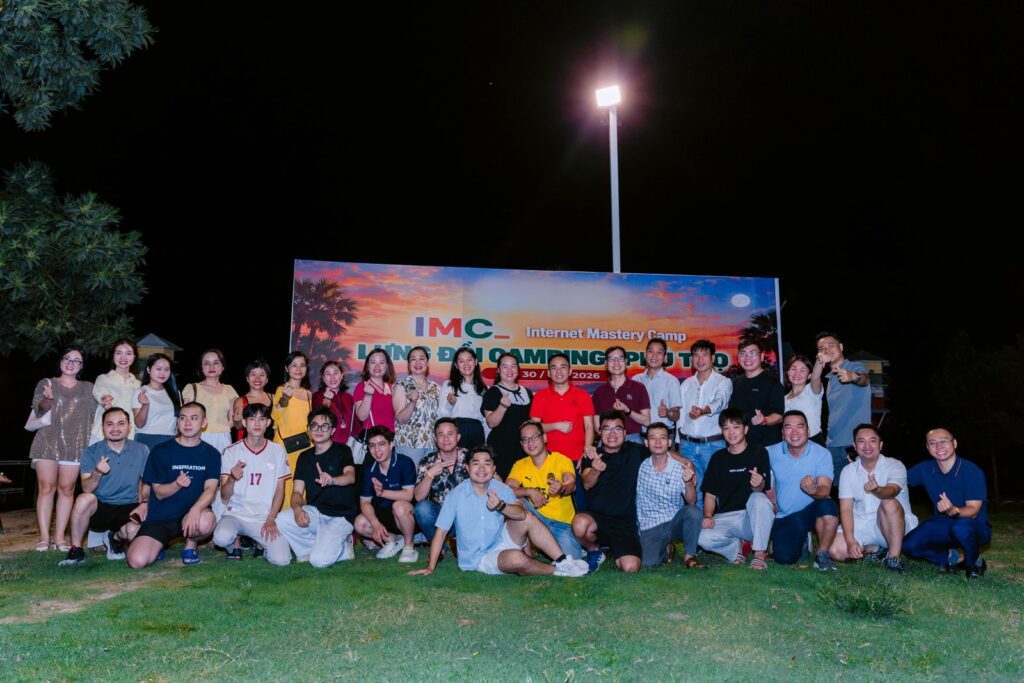 SEO website doanh nghiệp nhỏ — học viên thực hành tại Internet Mastery Camp